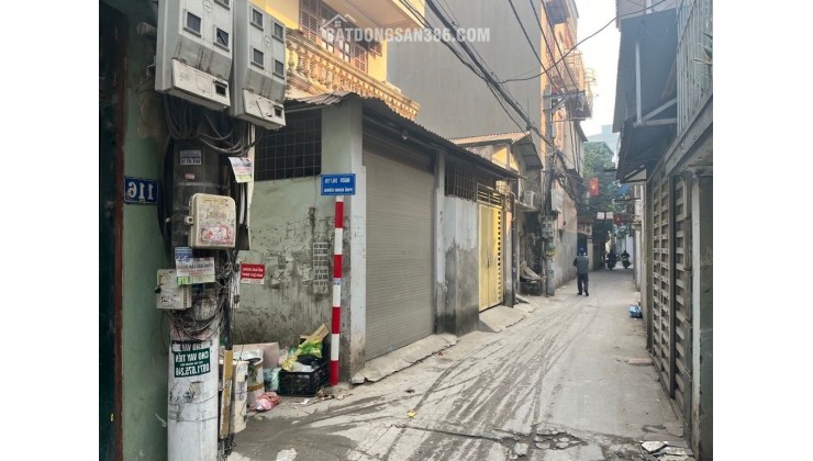 Bán nhà Định Công, Hoàng Mai, lô góc, gần ô tô, gần hồ, 30m2, 5.98 tỷ